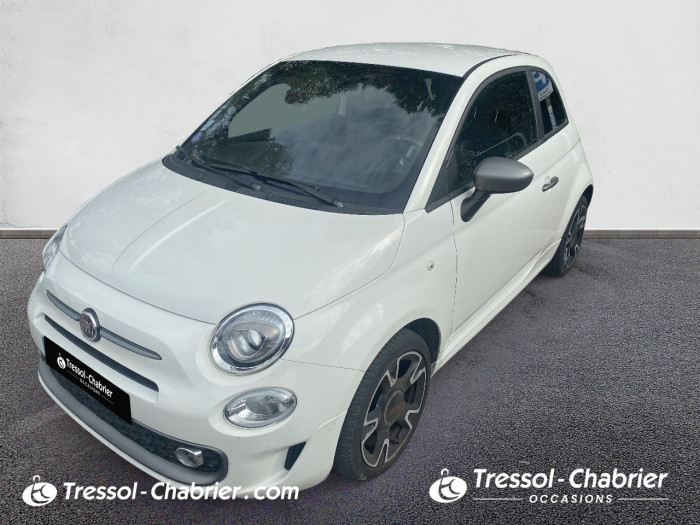 Fiat 500C MY17 1.2 69 ch 500-60th