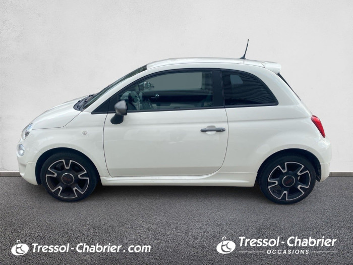 Fiat 500C MY17 1.2 69 ch 500-60th