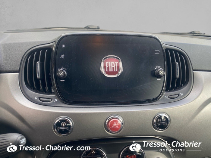 Fiat 500C MY17 1.2 69 ch 500-60th