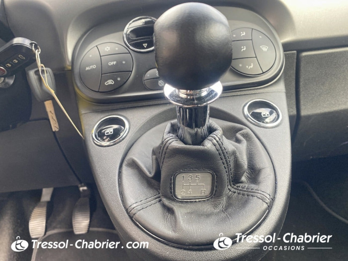 Fiat 500C MY17 1.2 69 ch 500-60th