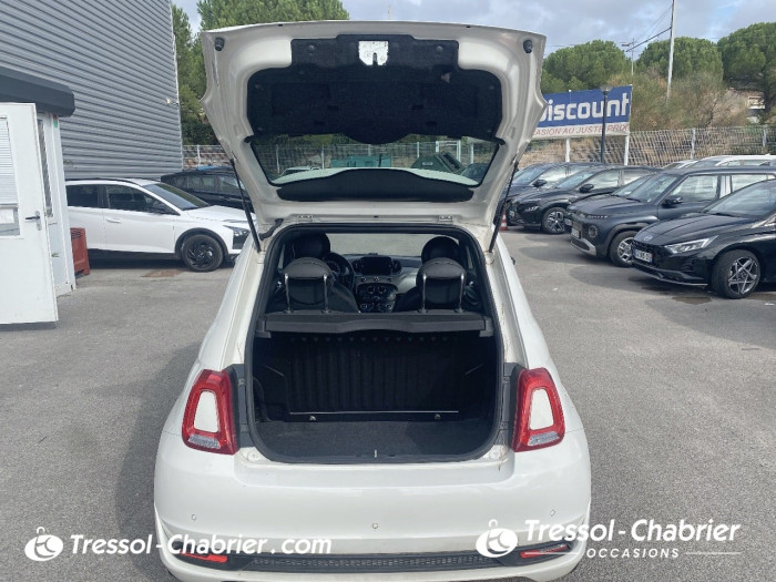 Fiat 500C MY17 1.2 69 ch 500-60th