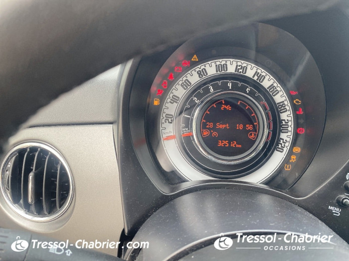 Fiat 500C MY17 1.2 69 ch 500-60th