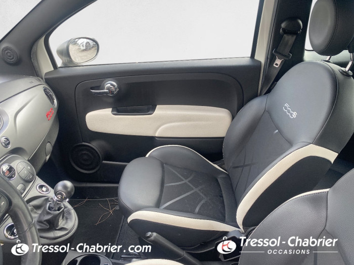 Fiat 500C MY17 1.2 69 ch 500-60th