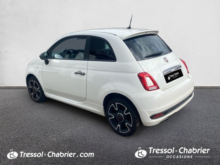 Fiat 500C MY17 1.2 69 ch 500-60th