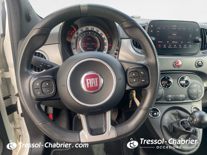 Fiat 500C MY17 1.2 69 ch 500-60th