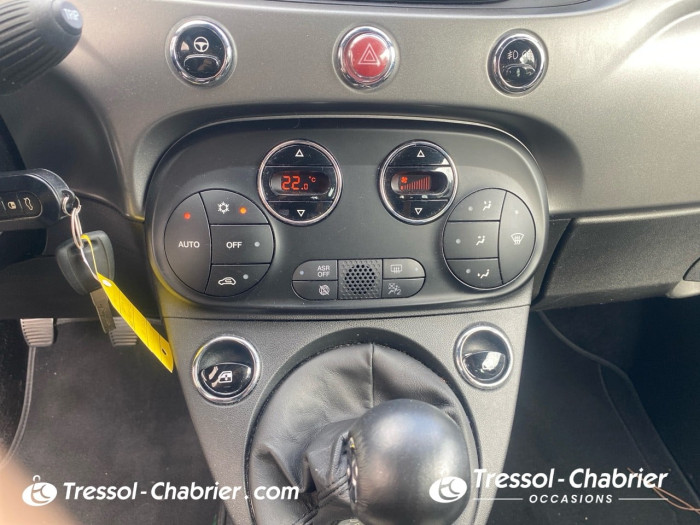 Fiat 500C MY17 1.2 69 ch 500-60th