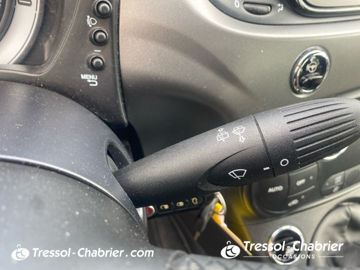 Fiat 500C MY17 1.2 69 ch 500-60th