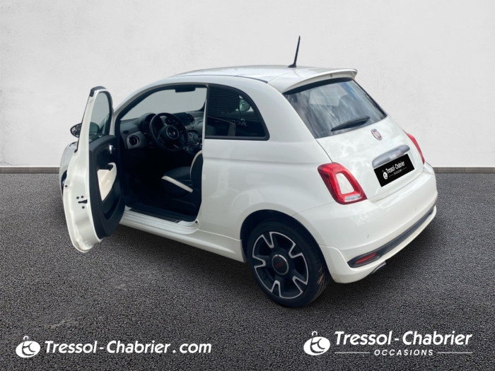 Fiat 500C MY17 1.2 69 ch 500-60th