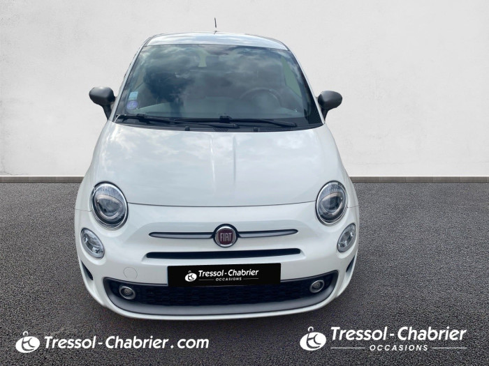 Fiat 500C MY17 1.2 69 ch 500-60th