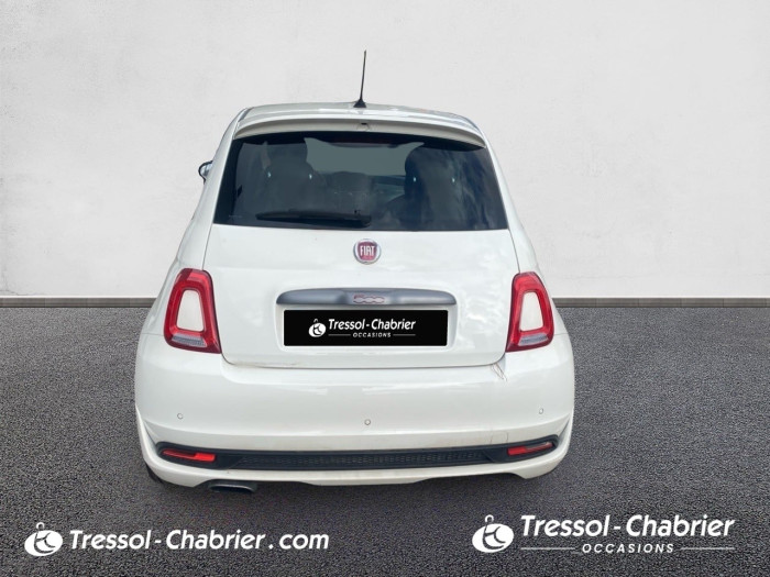 Fiat 500C MY17 1.2 69 ch 500-60th
