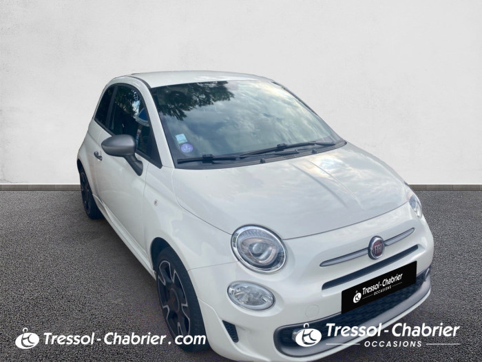 Fiat 500C MY17 1.2 69 ch 500-60th