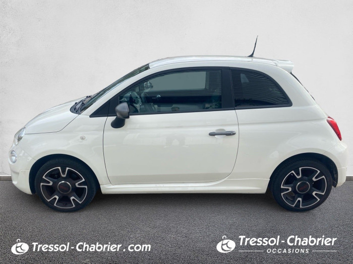 Fiat 500C MY17 1.2 69 ch 500-60th