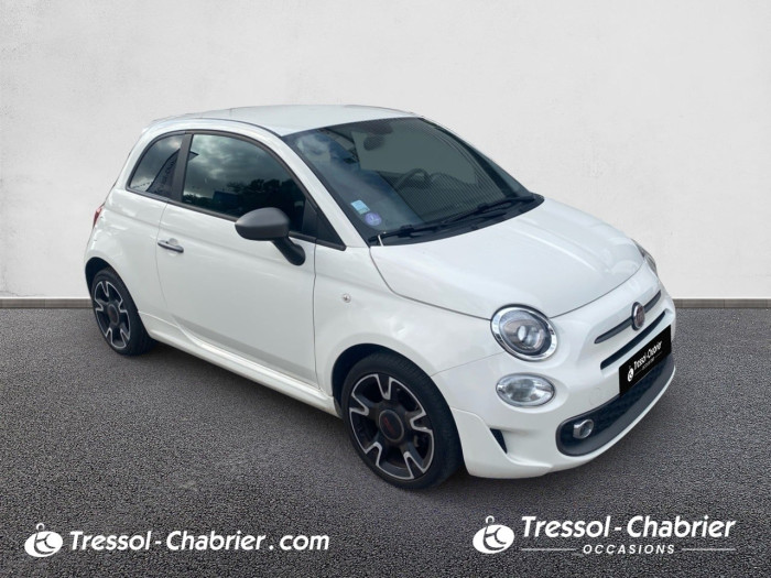 Fiat 500C MY17 1.2 69 ch 500-60th