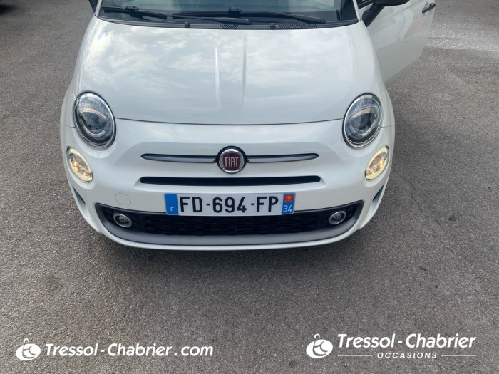 Fiat 500C MY17 1.2 69 ch 500-60th
