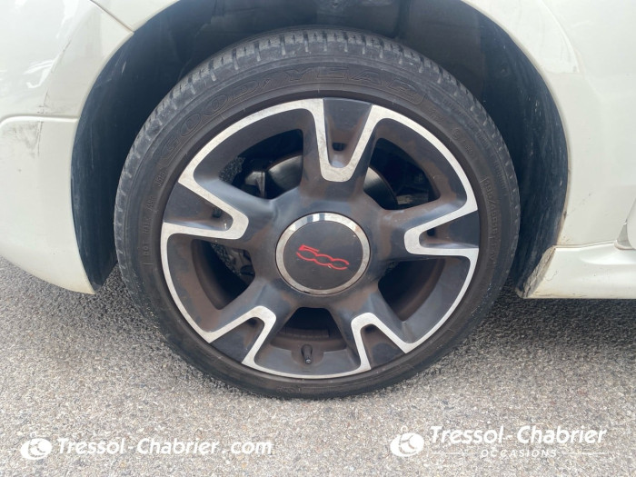 Fiat 500C MY17 1.2 69 ch 500-60th