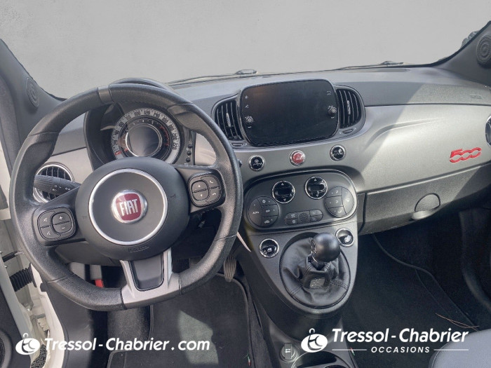 Fiat 500C MY17 1.2 69 ch 500-60th