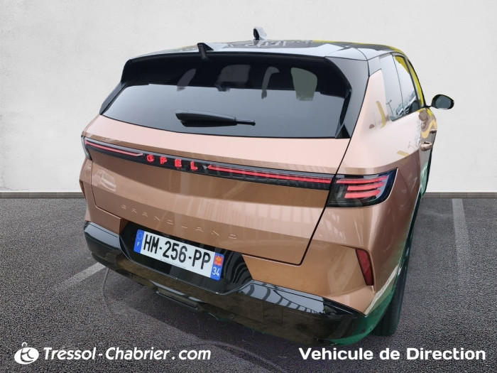 Opel GRANDLAND ELECTRIQUE Nouveau 213 ch & Batterie 73 kWh GS