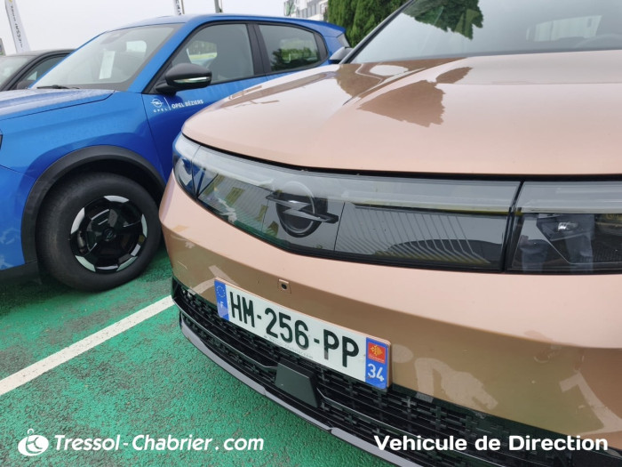 Opel GRANDLAND ELECTRIQUE Nouveau 213 ch & Batterie 73 kWh GS