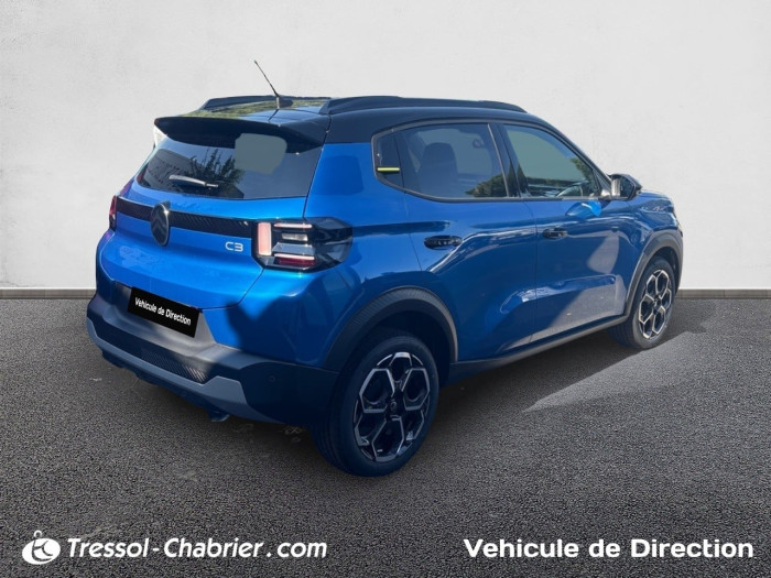 Citroën C3 Nouvelle Turbo 100 ch BVM6 Max