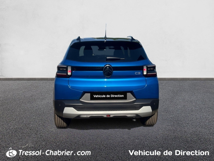 Citroën C3 Nouvelle Turbo 100 ch BVM6 Max