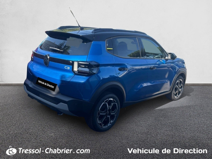 Citroën C3 Nouvelle Turbo 100 ch BVM6 Max