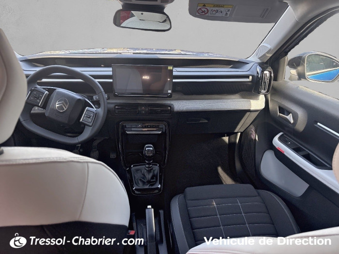 Citroën C3 Nouvelle Turbo 100 ch BVM6 Max