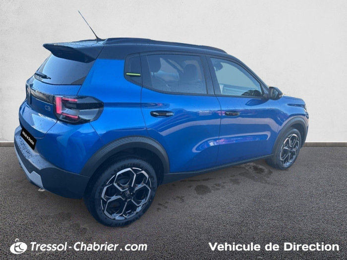 Citroën C3 Nouvelle Turbo 100 ch BVM6 Max