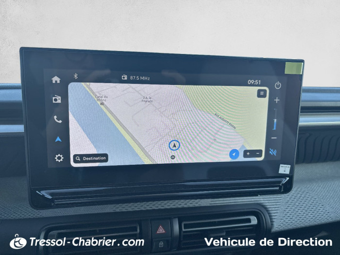 Citroën C3 Nouvelle Turbo 100 ch BVM6 Max