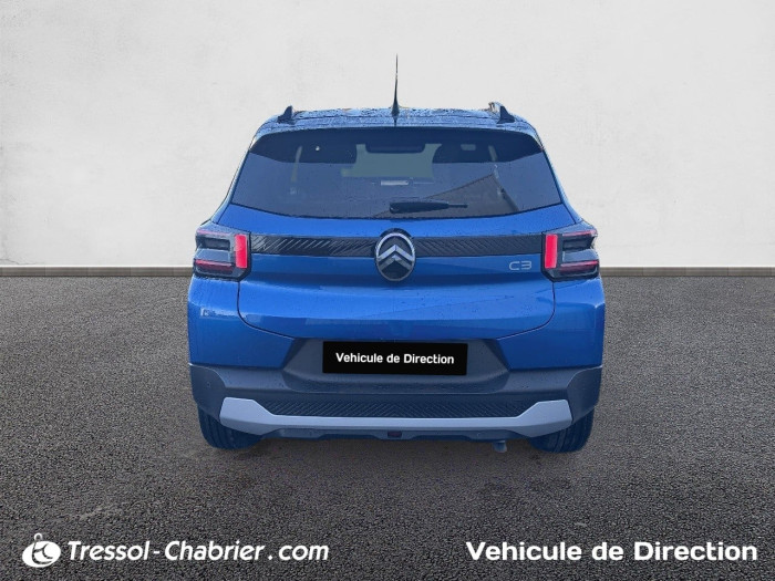 Citroën C3 Nouvelle Turbo 100 ch BVM6 Max
