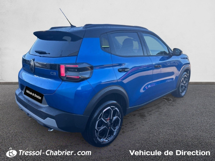 Citroën C3 Nouvelle Turbo 100 ch BVM6 Max