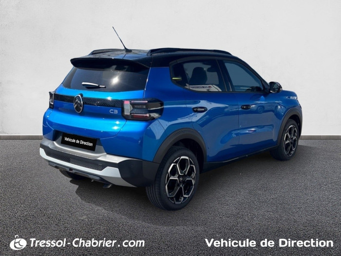 Citroën C3 Nouvelle Turbo 100 ch BVM6 Max