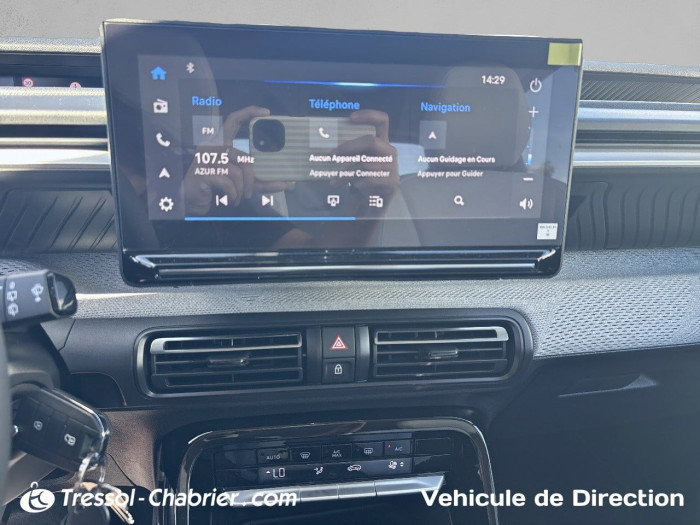 Citroën C3 Nouvelle Turbo 100 ch BVM6 Max
