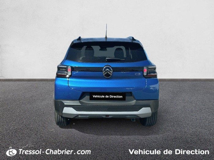 Citroën C3 Nouvelle Turbo 100 ch BVM6 Max