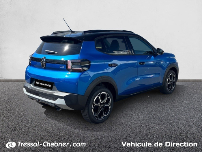 Citroën C3 Nouvelle Turbo 100 ch BVM6 Max