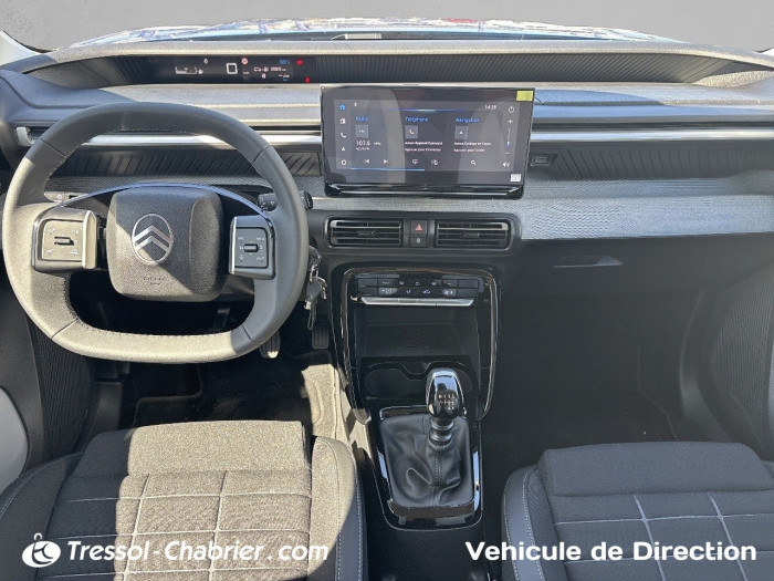 Citroën C3 Nouvelle Turbo 100 ch BVM6 Max