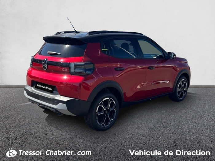 Citroën C3 Nouvelle Turbo 100 ch BVM6 Max
