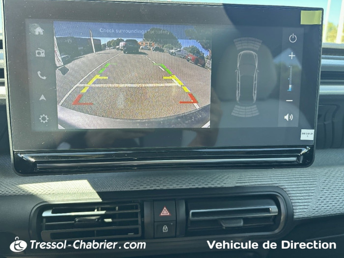 Citroën C3 Nouvelle Turbo 100 ch BVM6 Max