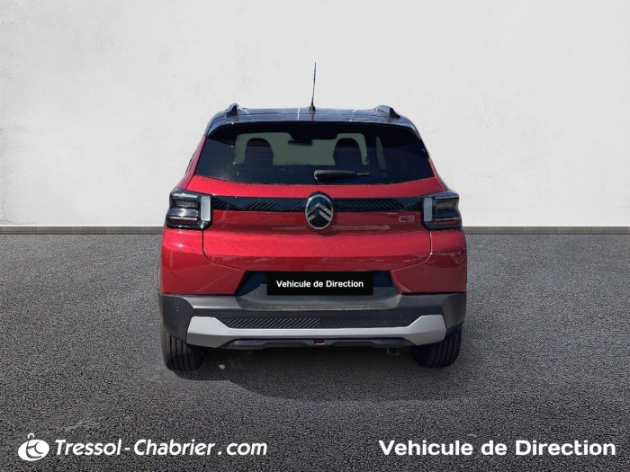 Citroën C3 Nouvelle Turbo 100 ch BVM6 Max