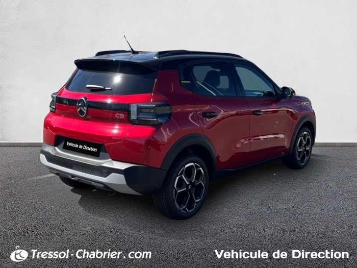 Citroën C3 Nouvelle Turbo 100 ch BVM6 Max