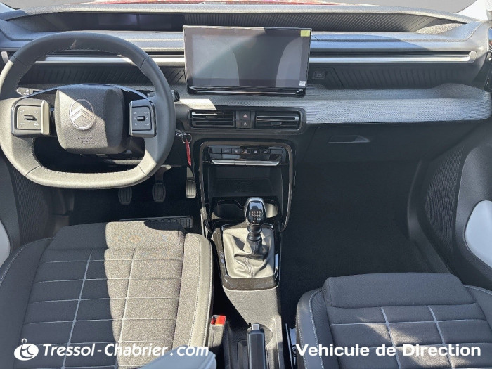 Citroën C3 Nouvelle Turbo 100 ch BVM6 Max