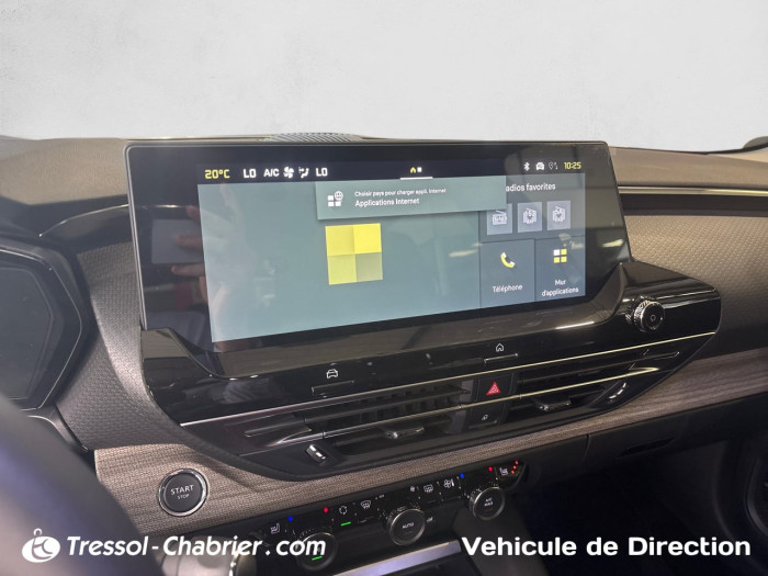 Citroën C5 X Nouvelle Hybride 145 ch e-DCS6 Max