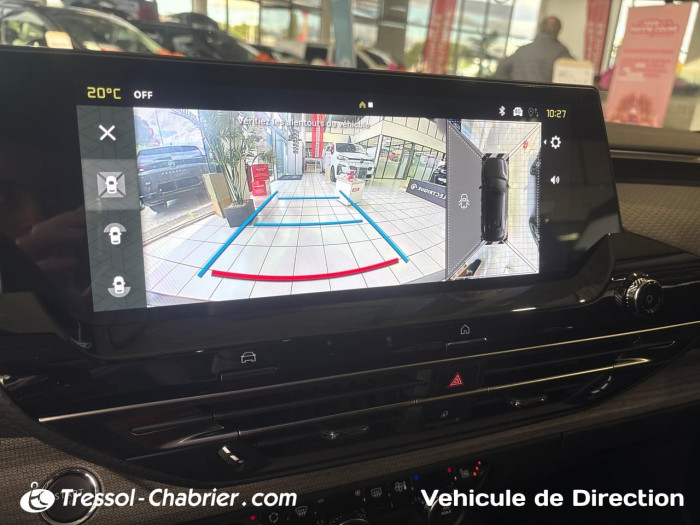 Citroën C5 X Nouvelle Hybride 145 ch e-DCS6 Max