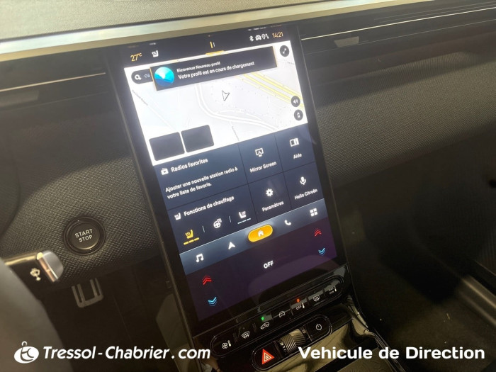 Citroën C5 AIRCROSS Nouveau Hybride 145 ch e-DCS6 Max