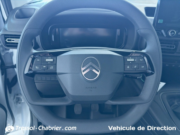 Citroën Berlingo Van M DIESEL 100 CH MANUELLE CONTROL