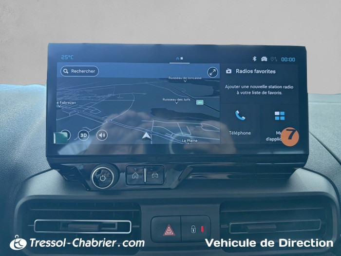 Citroën Berlingo Van M DIESEL 100 CH MANUELLE CONTROL