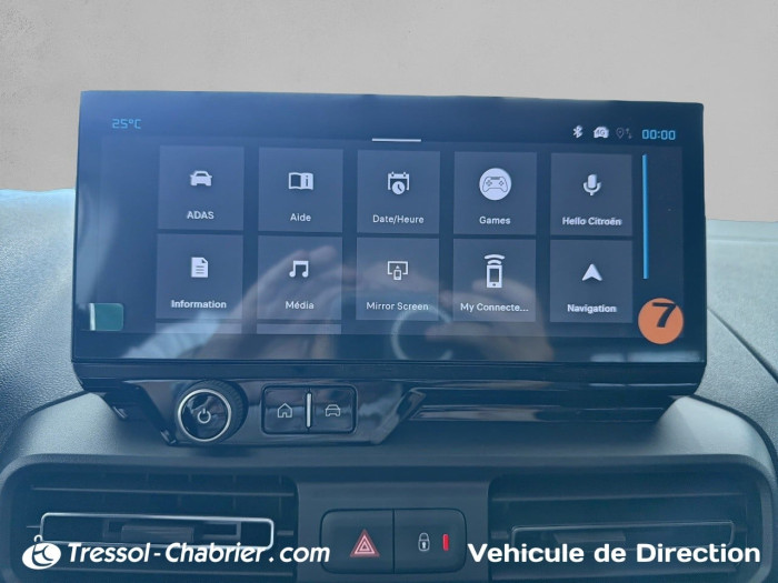 Citroën Berlingo Van M DIESEL 100 CH MANUELLE CONTROL