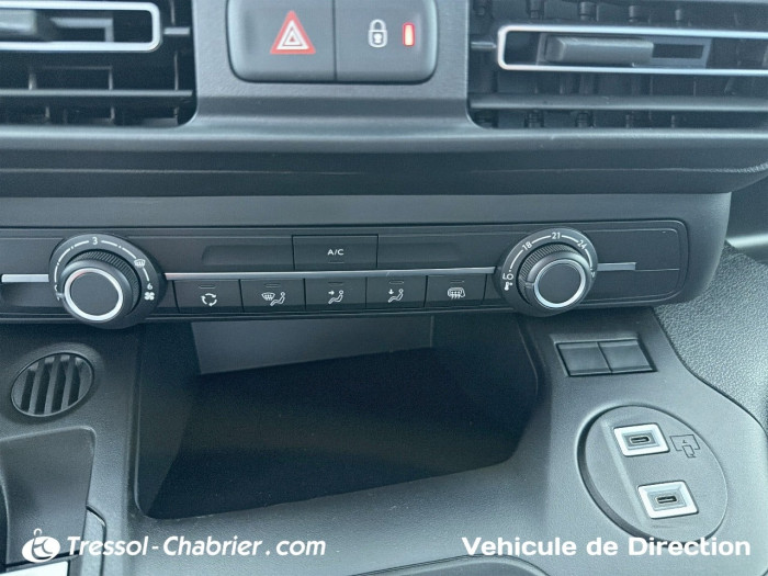 Citroën Berlingo Van M DIESEL 100 CH MANUELLE CONTROL