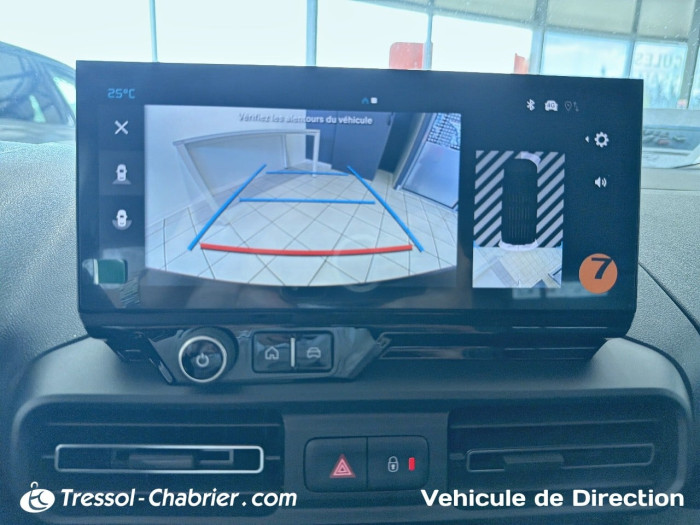 Citroën Berlingo Van M DIESEL 100 CH MANUELLE CONTROL