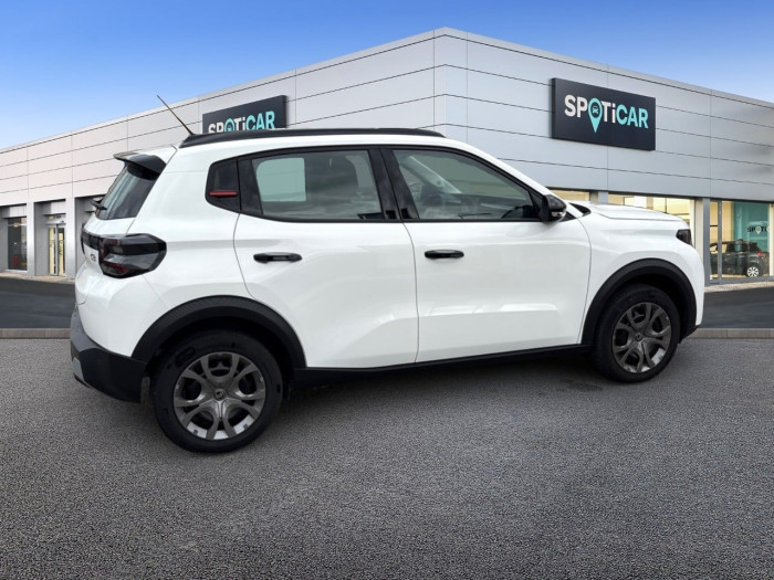 Citroën C3 Nouvelle Turbo 100 ch Manuelle Plus