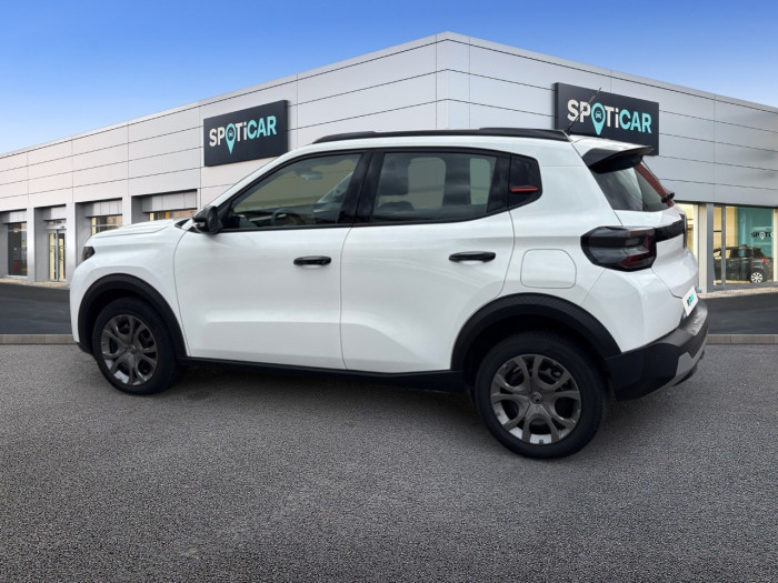 Citroën C3 Nouvelle Turbo 100 ch Manuelle Plus